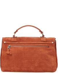 Sac en daim orange Proenza Schouler