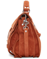 Sac en daim orange Proenza Schouler