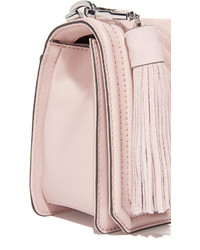 Sac en daim rose Rebecca Minkoff