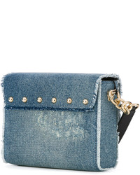 Sac en denim bleu clair Dolce & Gabbana