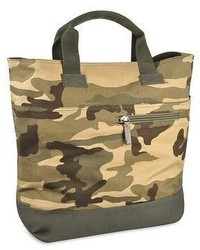 Sac en toile camouflage olive