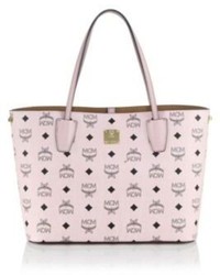 Sac en toile imprimé rose