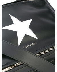Sac fourre-tout à étoiles noir Givenchy