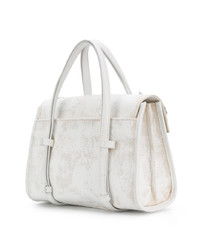 Sac fourre-tout à fleurs blanc Maison Margiela