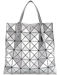 Sac fourre-tout argenté Bao Bao Issey Miyake