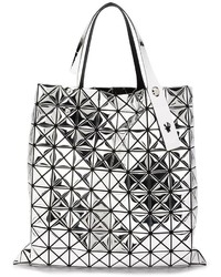 Sac fourre-tout argenté Bao Bao Issey Miyake