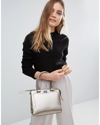 Sac fourre-tout argenté Pauls Boutique