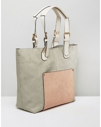 Sac fourre-tout beige Oasis