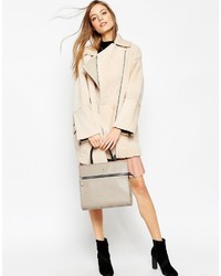 Sac fourre-tout beige Asos