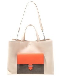 Sac fourre-tout beige Hugo Boss