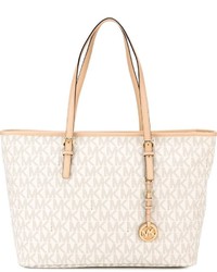 Sac fourre-tout beige MICHAEL Michael Kors