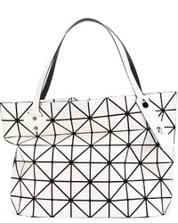 Sac fourre-tout blanc Bao Bao Issey Miyake