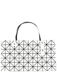 Sac fourre-tout blanc Bao Bao Issey Miyake