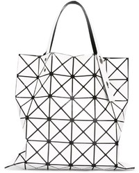 Sac fourre-tout blanc Bao Bao Issey Miyake