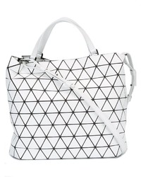 Sac fourre-tout blanc Bao Bao Issey Miyake