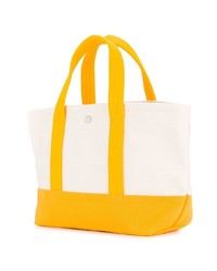 Sac fourre-tout blanc Cabas