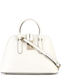 Sac fourre-tout blanc Furla