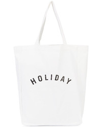 Sac fourre-tout blanc Holiday