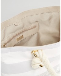 Sac fourre-tout blanc Modalu