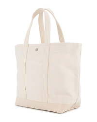 Sac fourre-tout blanc Cabas