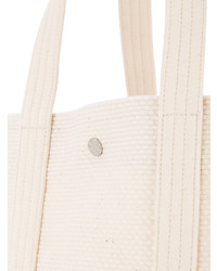 Sac fourre-tout blanc Cabas