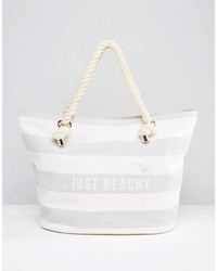 Sac fourre-tout blanc Modalu