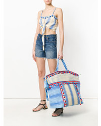 Sac fourre-tout bleu clair Dodo Bar Or