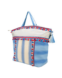 Sac fourre-tout bleu clair Dodo Bar Or