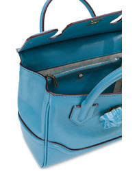 Sac fourre-tout bleu clair Versace