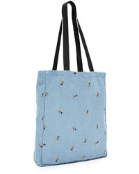 Sac fourre-tout bleu clair Herschel