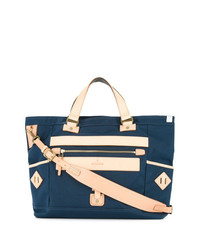 Sac fourre-tout bleu marine As2ov