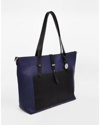 Sac fourre-tout bleu marine Fiorelli