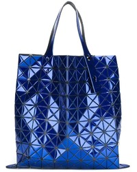 Sac fourre-tout bleu marine Bao Bao Issey Miyake