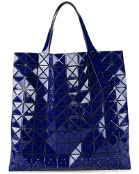 Sac fourre-tout bleu marine Bao Bao Issey Miyake