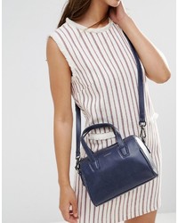 Sac fourre-tout bleu marine Matt & Nat