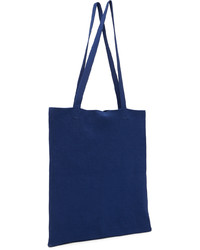 Sac fourre-tout bleu marine Carne Bollente