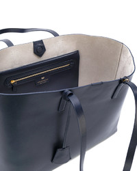 Sac fourre-tout bleu marine Anya Hindmarch