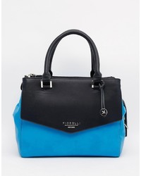 Sac fourre-tout bleu marine Fiorelli