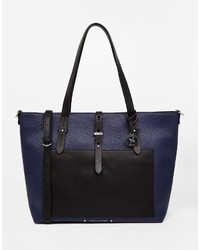 Sac fourre-tout bleu marine Fiorelli