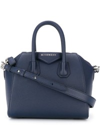 Sac fourre-tout bleu marine Givenchy