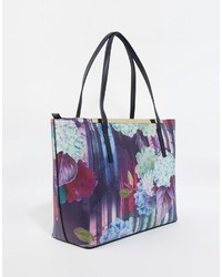 Sac fourre-tout bleu marine Ted Baker