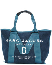 Sac fourre-tout bleu marine Marc Jacobs