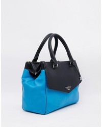 Sac fourre-tout bleu marine Fiorelli