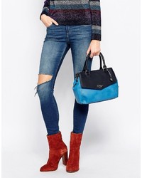 Sac fourre-tout bleu marine Fiorelli