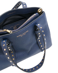 Sac fourre-tout bleu marine Marc Jacobs