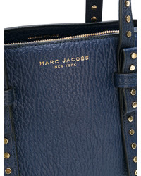 Sac fourre-tout bleu marine Marc Jacobs