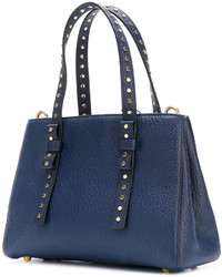 Sac fourre-tout bleu marine Marc Jacobs