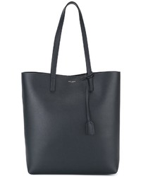 Sac fourre-tout bleu marine Saint Laurent