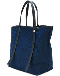 Sac fourre-tout bleu marine See by Chloe