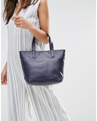 Sac fourre-tout bleu marine Matt & Nat